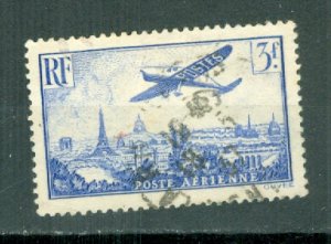 FRANCE AIR #C12...USED NO THINS..#2.50