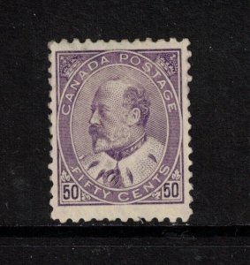 Canada #95 Very Fine Mint Very Lightly Hinged