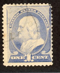 US 212 U 1887 1c