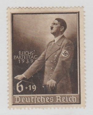 Germany Scott #B140 Stamp - Used Single