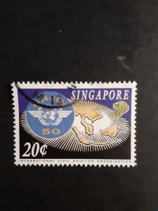 Singapore #703          Used