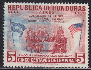 Honduras C292  Freedom of the Slaves 1959