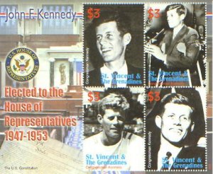 JFK, Elected to House of Reps 1947-1953, S/S 4, STVI06027*