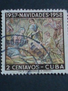 ​CUBA -SIX RARE OVER 70 YEARS OLD USED-CUBA   STAMP-VERY FINE PLEASE WATCH