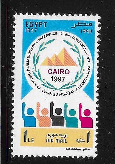 Egypt 1997 98th Intl Parliamentary Conference Cairo Sc C223 MNH A3659