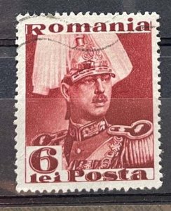 (3571) ROMANIA 1935 : Sc# 453 KING CAROL II - VFU