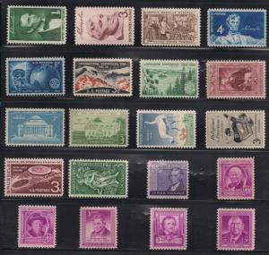 Lot #2680 U.S. Single Issues CV$4.00++