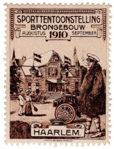 (I.B) Netherlands Cinderella : Sports Exhibition (Haarlem 1910)