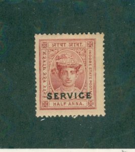 INDIA INDORE 07  MH BIN $0.50