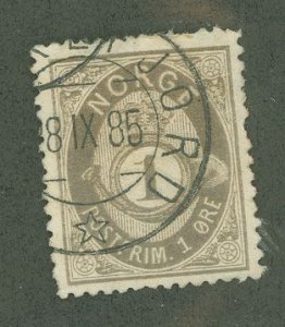 Norway #22 Used