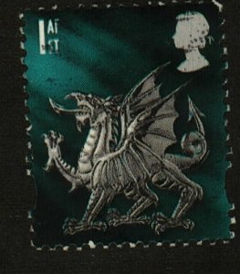 Great Britain Wales & Monmoutshire #21 used