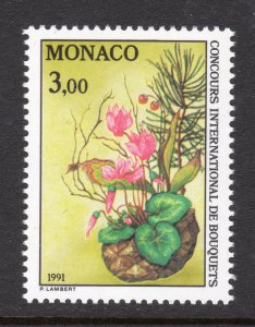 Monaco #1749` Mint Never Hinged F787