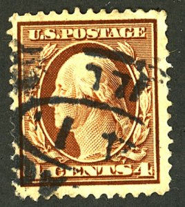 U.S. #377 USED