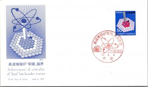 Japan FDC 52.6.6 - Achievem of criticality of Joyo fast breeder reactor - F30458