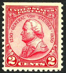 U.S. #689 MINT OG NH