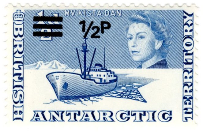 British Antarctic Territory Scott 25