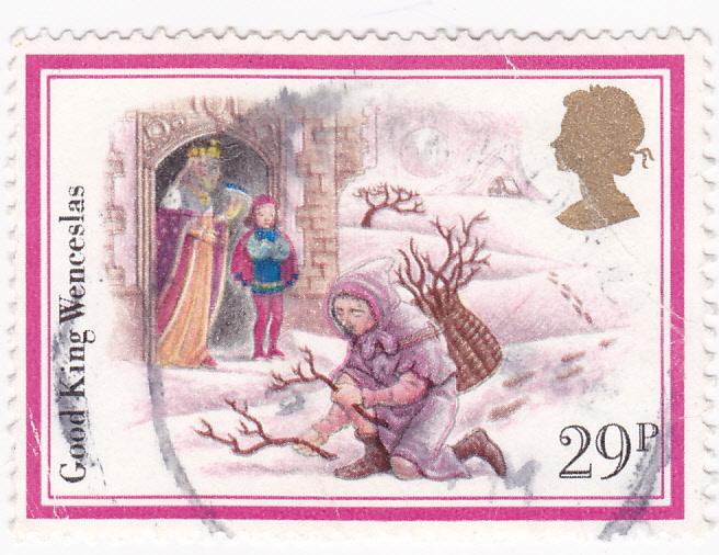 G.Britain 1982 Christmas \King Wenceslas\ 29p used-SG 1206