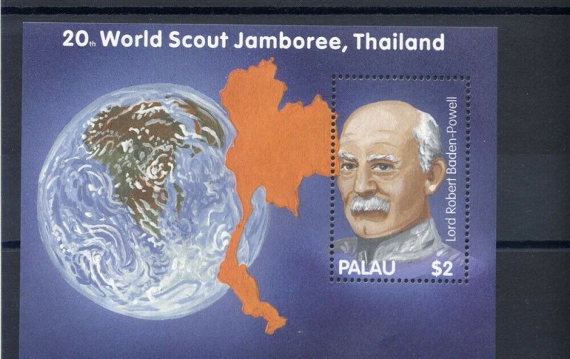 2002 Palau Scouts Jamboree Baden Powell SS