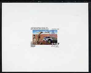 Senegal 1998 Digging Out 175f from Dakar Rally set, delux...