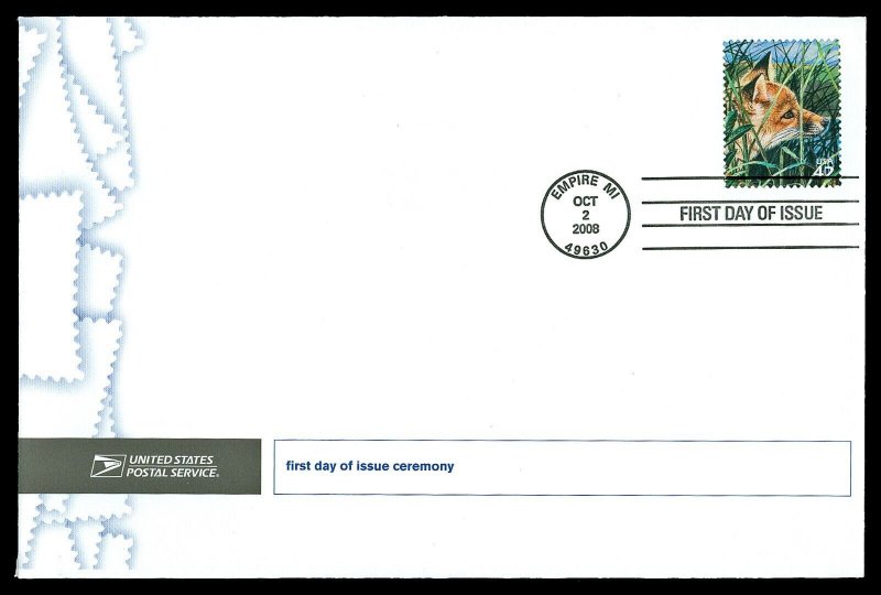 Scott 4352b 42c Great Lakes Dunes First Day Cover with Ceremony Program Insert