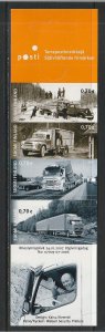 2007 Finland - Sc 1281 - MNH VF - Complete Booklet - Truck Transport