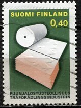 Finland; 1968: Sc. # 475: Used Cpl. Set