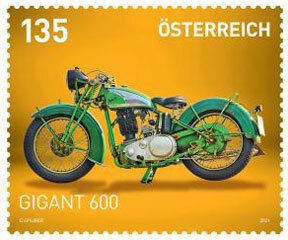 Scott #2927 Motorcycle  MNH