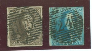 Belgium #1-2  Single (Complete Set)