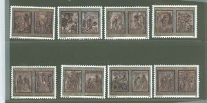 Vatican City #1128-1135  Single (Complete Set)