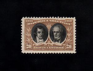 Argentina Scott #168 MH