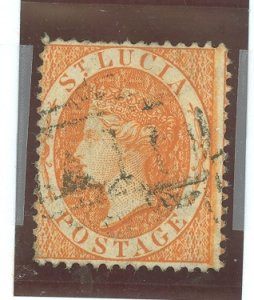 St. Lucia #14  Single