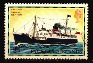 Falkland Islands Used Scott 261