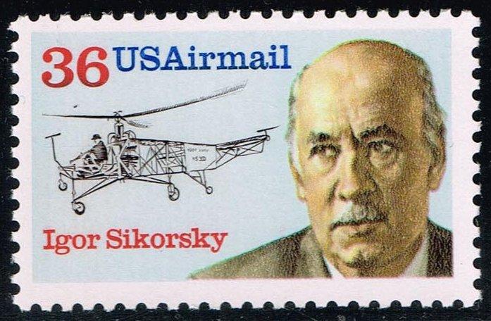 US #C119 Igor Sikorsky; MNH (0.70)