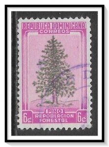 Dominican Republic #472 Cedar Tree Used