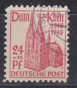 GERMANY Alliiert AmBri [1948] MiNr 0071 WA ( O/used )