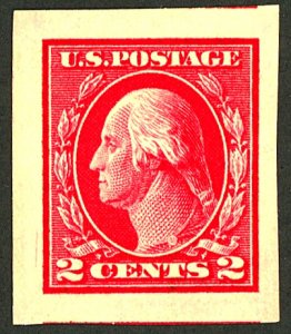 U.S. #482 MINT OG LH THIN