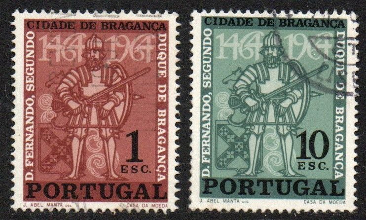 Portugal Sc #945-946 Used