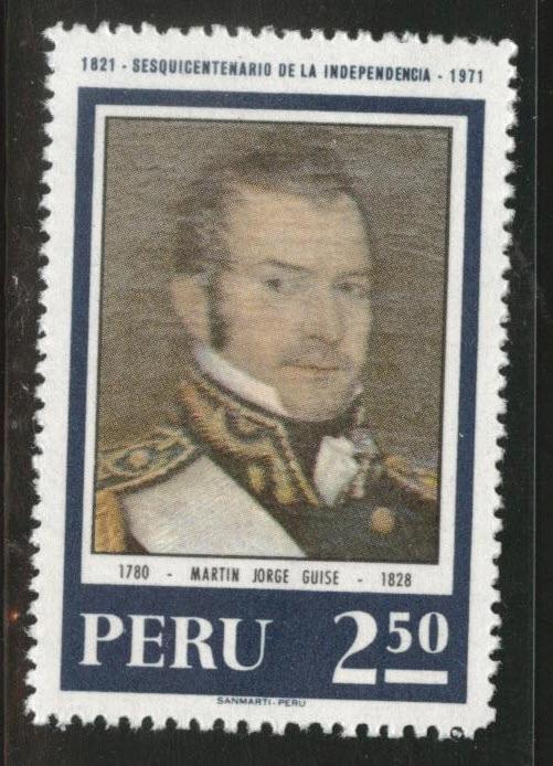 Peru  Scott  552 MNH** stamp 