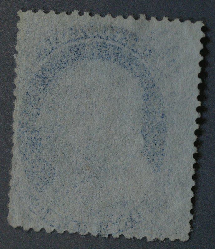 United States #24 One Cent Franklin Type V Barred Circle Cancel Used