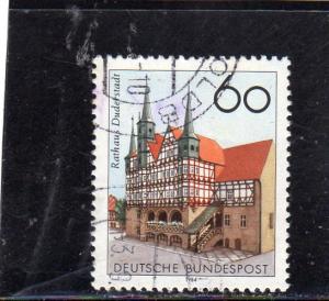 Germany 1984  Duderstadt used