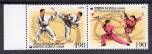 Korea South 2002   Sc#2109   Martial Arts Pair (2)   MNH