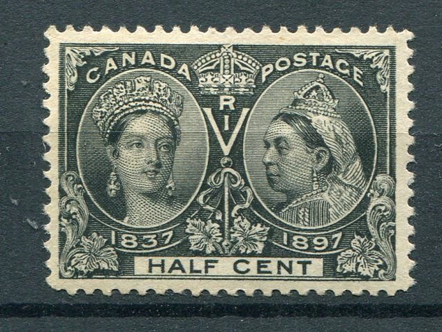 Canada  #50 Mint VF NH  - Lakeshore Philatelics