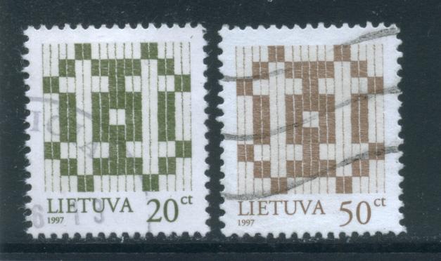 Lithuania 581-2  Used