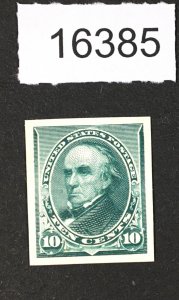 MOMEN: US STAMPS # 226P4 PROOF ON CARD XF $40 LOT #16385