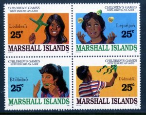 MARSHALL ISLANDS 366-9 MH BK/4  BIN $2.00