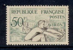 France 1953 Sports, Rowing 50f MUH