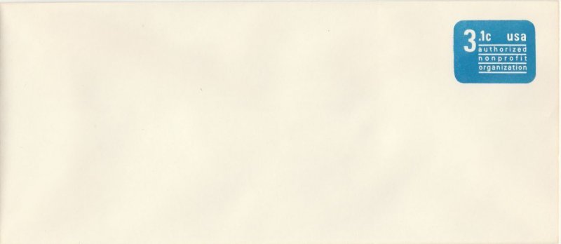 Scott# U589  Die221  Watermark 47  1 US envelope .