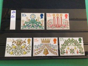 Great Britain Christmas mint never hinged stamps  A11999