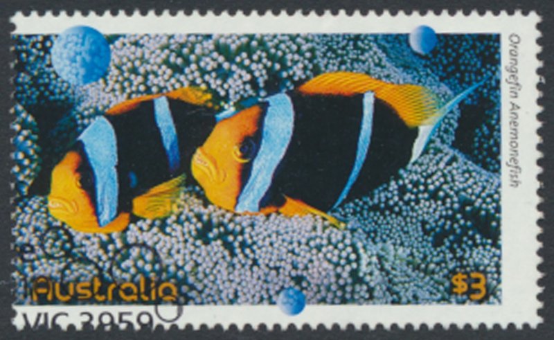 Australia SC# 3277 SG 3414 Used Fish  w/fdc see details & scan