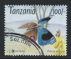 Tanzania   used  sc  1054e